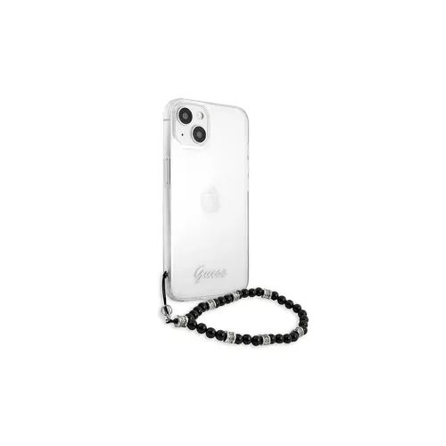 A helyes magyar fordítás a következő:Guess GUHCP13SKPSBK iPhone 13 mini 5,4” készülékhez Transparent kemény tok fekete