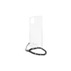 A helyes magyar fordítás a következő:Guess GUHCP13SKPSBK iPhone 13 mini 5,4” készülékhez Transparent kemény tok fekete