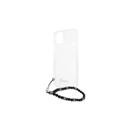A helyes magyar fordítás a következő:Guess GUHCP13SKPSBK iPhone 13 mini 5,4” készülékhez Transparent kemény tok fekete
