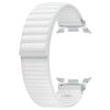 Samsung szövet szíj Galaxy Watch8 és Watch8 Classic készülékhez (S/M), fehér