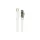USAMS ferdén kábel USB-C to USB-C PD 100W Gyors Töltés Iceflake Series 1.2m fehér SJ584USB02