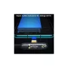 USAMS ferdén kábel USB-C to USB-C PD 100W Gyors Töltés Iceflake Series 1.2m fehér SJ584USB02