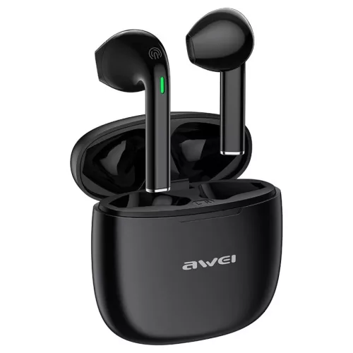 AWEI Bluetooth 5.3 T26 Pro TWS fülhallgató + dokkoló állomás fekete
