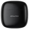 AWEI Bluetooth 5.3 T26 Pro TWS fülhallgató + dokkoló állomás fekete