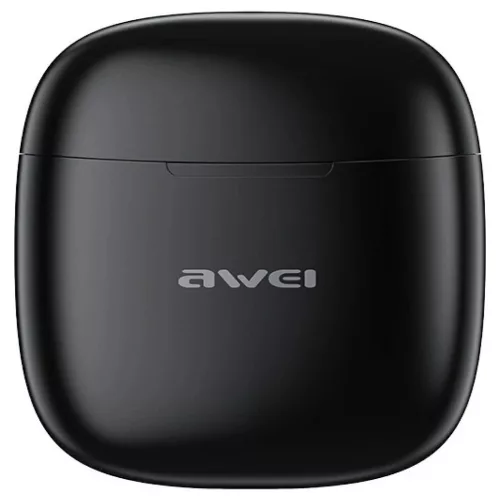 AWEI Bluetooth 5.3 T26 Pro TWS fülhallgató + dokkoló állomás fekete