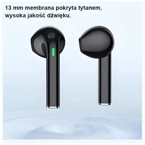 AWEI Bluetooth 5.3 T26 Pro TWS fülhallgató + dokkoló állomás fekete