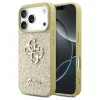 Guess Fixed Glitter Big 4G tok iPhone 17 Pro készülékhez arany
