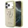 Guess Fixed Glitter Big 4G tok iPhone 17 Pro készülékhez arany