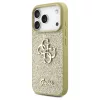 Guess Fixed Glitter Big 4G tok iPhone 17 Pro készülékhez arany