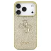Guess Fixed Glitter Big 4G tok iPhone 17 Pro készülékhez arany