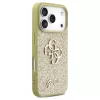Guess Fixed Glitter Big 4G tok iPhone 17 Pro készülékhez arany