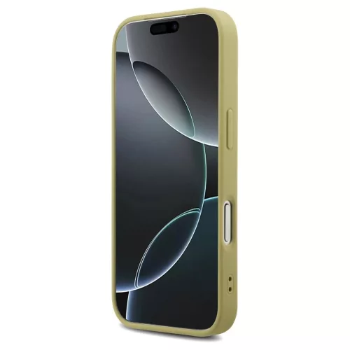 Guess Fixed Glitter Big 4G tok iPhone 17 Pro készülékhez arany