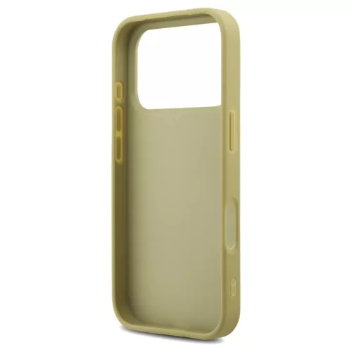 Guess Fixed Glitter Big 4G tok iPhone 17 Pro készülékhez arany