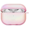 UNIQ Iridescia AirPods Pro 2 készülékhez Hang Case tok – prism – rózsaszín