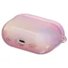 UNIQ Iridescia AirPods Pro 2 készülékhez Hang Case tok – prism – rózsaszín