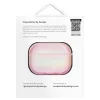 UNIQ Iridescia AirPods Pro 2 készülékhez Hang Case tok – prism – rózsaszín