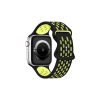 Beline Apple Watch New SportSilicone szíj 38/40/41mm Apple Watch készülékhez doboz fekete/sárya
