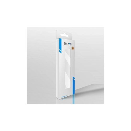 Beline Apple Watch New SportSilicone szíj 38/40/41mm Apple Watch készülékhez doboz fekete/sárya