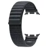 Samsung Fabric óraszíj Galaxy Watch8 / Watch8 Classic készülékhez (S/M) sötétszürke