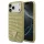 Guess Rhinestone Triangle Logo iPhone 17 Pro Max készülékhez tok arany