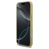 Guess Rhinestone Triangle Logo iPhone 17 Pro Max készülékhez tok arany
