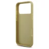 Guess Rhinestone Triangle Logo iPhone 17 Pro Max készülékhez tok arany