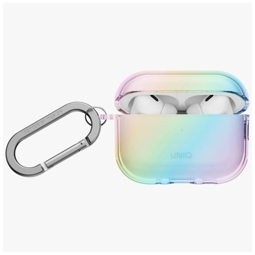 UNIQ Iridescia AirPods Pro 3 készülékhez tok, Hang Case, holo quartz