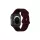Beline Apple Watch készülékhez New SportSilicone szíj 42/44/45/49mm bordó‑fekete, borvörös‑fekete Box