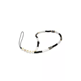   Guess pendant GUSTBCKH telefonpánt fekete-fehér Heishi Beads