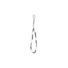 Guess pendant GUSTBCKH telefonpánt fekete-fehér Heishi Beads