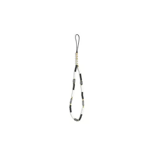 Guess pendant GUSTBCKH telefonpánt fekete-fehér Heishi Beads