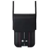BMW Phone Pouch táska, piros csíkos, fekete