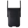 BMW Phone Pouch táska, piros csíkos, fekete