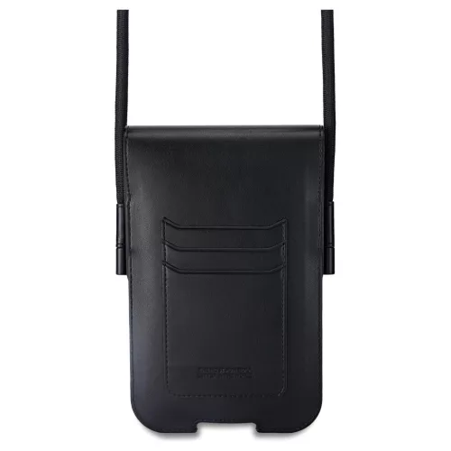 BMW Phone Pouch táska, piros csíkos, fekete