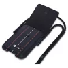 BMW Phone Pouch táska, piros csíkos, fekete