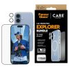 CARE by PanzerGlass Flagship Explorer 3in1 tok + üvegfólia + lencsevédő kit iPhone 17 készülékhez