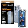 CARE by PanzerGlass Flagship Explorer 3in1 tok + üvegfólia + lencsevédő kit iPhone 17 készülékhez