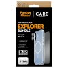 CARE by PanzerGlass Flagship Explorer 3in1 tok + üvegfólia + lencsevédő kit iPhone 17 készülékhez