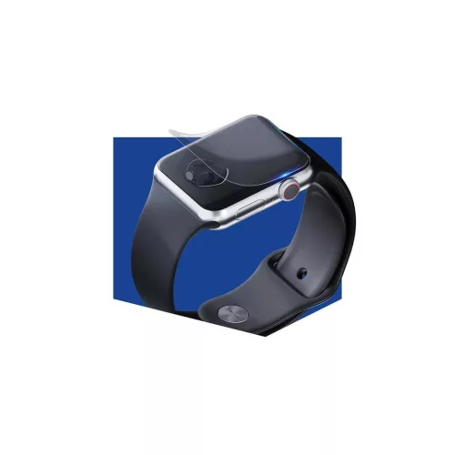 3MK FlexibleGlass Watch Sam Galaxy Watch7 Ultra készülékhez Hybrid Glass kijelzővédő