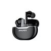 AWEI Bluetooth 5.3 T50 TWS fejhallgató + dokkoló állomás fekete