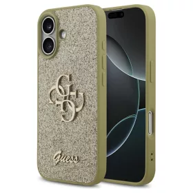   Guess Fixed Glitter Big 4G tok iPhone 17 készülékhez arany