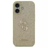 Guess Fixed Glitter Big 4G tok iPhone 17 készülékhez arany
