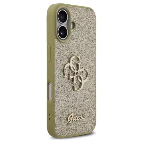 Guess Fixed Glitter Big 4G tok iPhone 17 készülékhez arany
