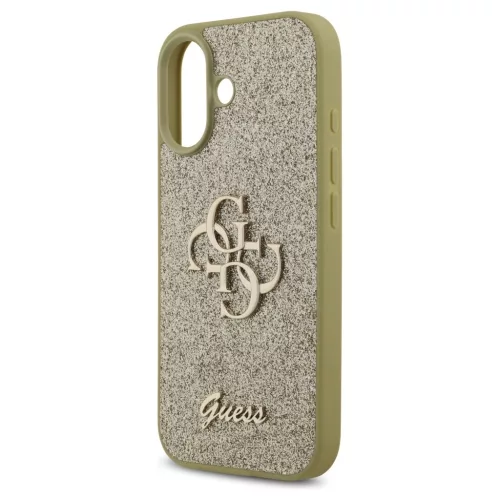 Guess Fixed Glitter Big 4G tok iPhone 17 készülékhez arany
