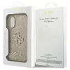 Guess Fixed Glitter Big 4G tok iPhone 17 készülékhez arany