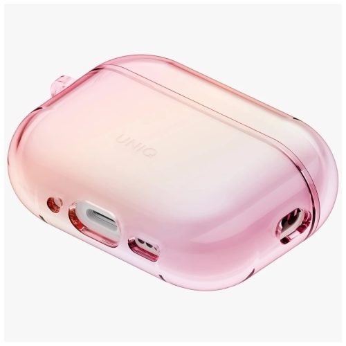 Case UNIQ Iridescia AirPods Pro 3 készülékhez hang tok, rózsaszín prism