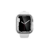 Spigen Ultra Hybrid Apple Watch 7/8/9 41 mm készülékhez tok kristálytiszta ACS04613