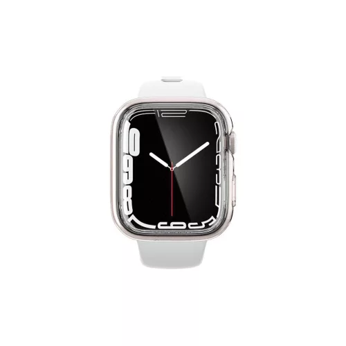 Spigen Ultra Hybrid Apple Watch 7/8/9 41 mm készülékhez tok kristálytiszta ACS04613