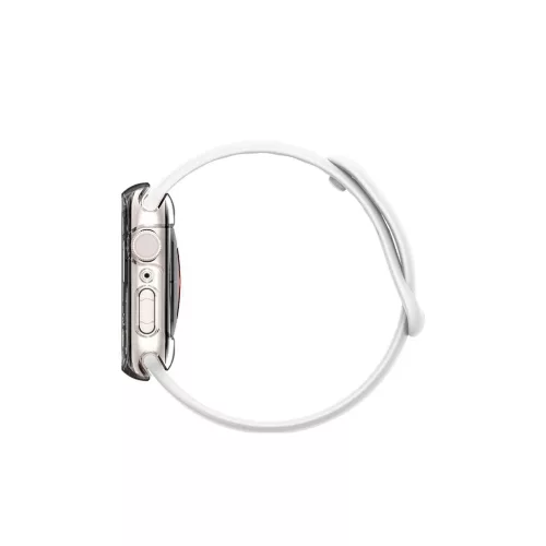 Spigen Ultra Hybrid Apple Watch 7/8/9 41 mm készülékhez tok kristálytiszta ACS04613