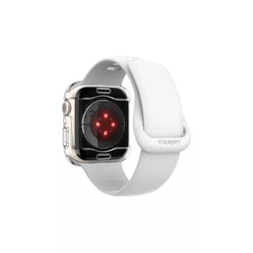Spigen Ultra Hybrid Apple Watch 7/8/9 41 mm készülékhez tok kristálytiszta ACS04613